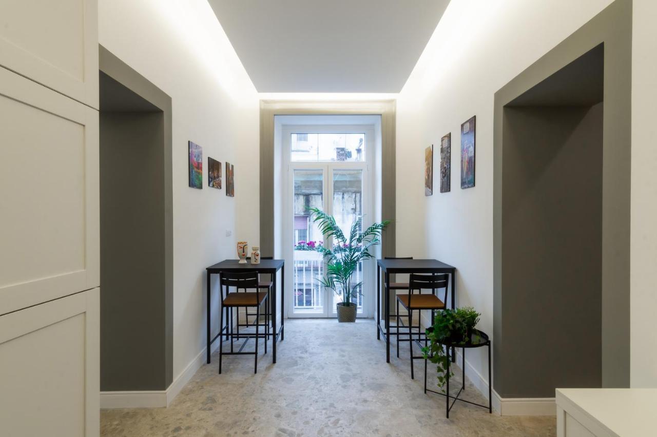 Naos Bed & Breakfast Napoli Eksteriør bilde